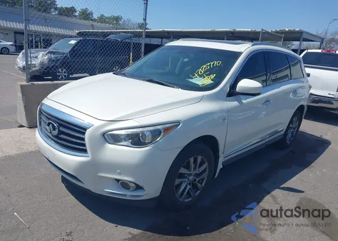 2014 Infiniti Qx60 z USA, uszkodzony, nr VIN 5N1AL0MM6EC545839